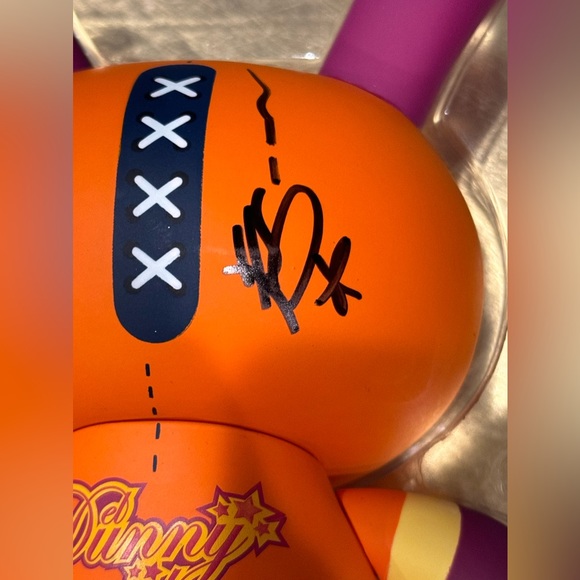 El Loco Dunny by Tristan Eaton (2004) 8”Signed by the artist. Collectors item. - Picture 6 of 10